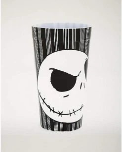 Coupon ???? Jack Skellington Plastic Cup 22 oz. - The Nightmare Before ❄ Christmas ✔️