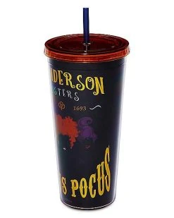 Promo ???? Sanderson Sisters Tumbler - Hocus Pocus ✨ -Corona-shop 01476936 c
