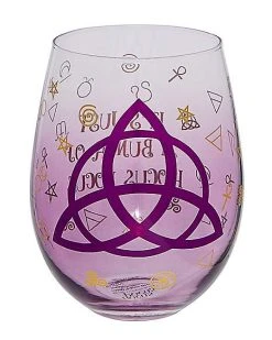 Cheapest ???? Hocus Pocus Trinity Stemless Glass - 22 oz. ????