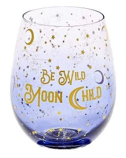 Best reviews of ???? Be Wild Moon Child Stemless Glass - 22 oz. ????