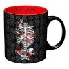 Brand new ⭐ Dead Inside Floral Skeleton Coffee Mug 20 oz. ⭐