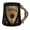 Deals ⌛ Black and Gold Ouija Molded Coffee Mug - 23 oz. ????