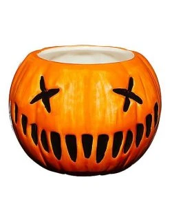 Hot Sale ???? Molded Pumpkin Mug 30 oz. - Trick 'r Treat ????