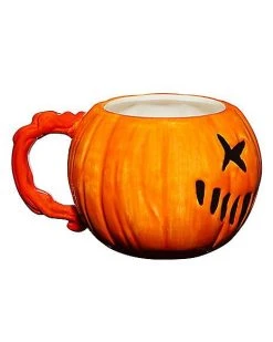 Hot Sale ???? Molded Pumpkin Mug 30 oz. - Trick 'r Treat ???? -Corona-shop 01530922 c