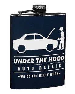 Coupon ???? Under The Hood Flask ✔️