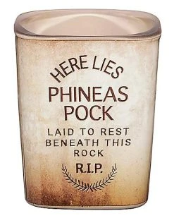 Hot Sale ???? The Haunted Mansion Mini Glass Set - 4 Pack ???? -Corona-shop 01571173 e