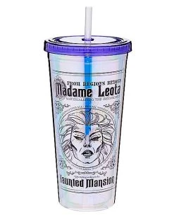 Buy ???? Madame Leota Cup with Straw 20 oz. - The Haunted Mansion ????