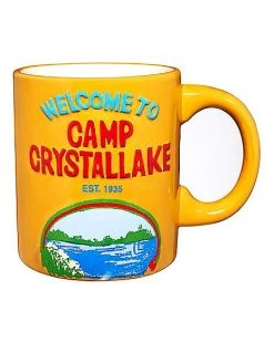 Top 10 ???? Camp Crystal Lake Mug 20 oz. - Friday the 13th ????