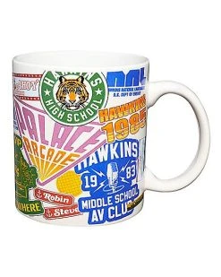 Cheap ???? Stranger Things Logo Mug - 20 oz. ????