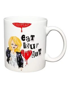 Flash Sale ???? Tiffany Eat Your Heart Out Coffee Mug 20 oz. - Chucky ✔️