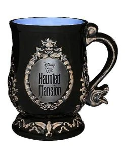New ???? Molded Snake Handle Coffee Mug 26 oz. - The Haunted Mansion ????