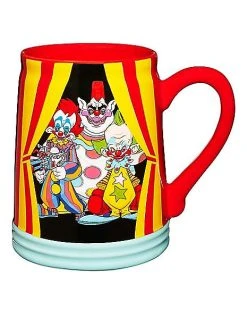 Best reviews of ???? Molded Tent Coffee Mug - Killer Klowns from Outer Space ????