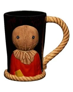 Hot Sale ???? Molded Color Changing Sam Coffee Mug 23 oz. - Trick 'r Treat ????