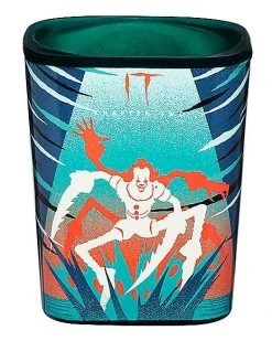 Promo ⌛ Pennywise Mini Glass Set 2 oz. - It Chapter Two ❤️ -Corona-shop 01591122 d