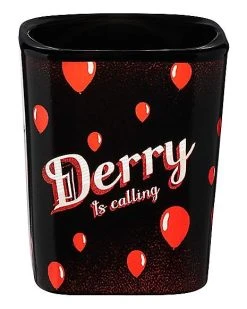 Promo ⌛ Pennywise Mini Glass Set 2 oz. - It Chapter Two ❤️ -Corona-shop 01591122 g