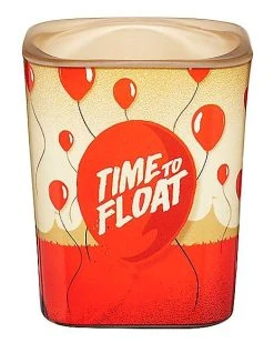 Promo ⌛ Pennywise Mini Glass Set 2 oz. - It Chapter Two ❤️ -Corona-shop 01591122 i