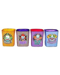 Best Pirce ✔️ Killer Klowns from Outer Space Mini Glass Set 2 oz. - 4 Pack ????