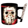 Coupon ❤️ Molded Machete Handle Jason Voorhees Coffee Mug 20 oz. - Friday the 13th ✔️