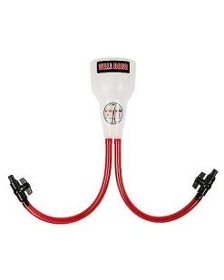 Brand new ???? Wall Mounted Double Beer Bong - 22 Inch ????