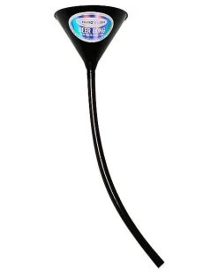 Budget ???? Beer Bong - 25 Inch Black ????