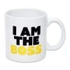 Buy ???? Oversized I Am the Boss Coffee Mug - 22 oz. ⌛