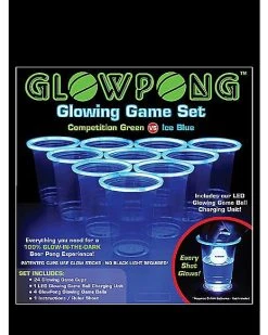 Cheap ❤️ Glowing Competition Game Set-Green vs. Ice Blue ????