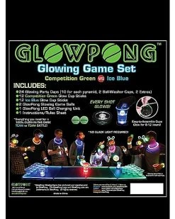 Cheap ❤️ Glowing Competition Game Set-Green vs. Ice Blue ???? -Corona-shop 02641546 f