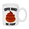 Cheapest ⭐ Coffee Poop Pile Coffee Mug - 12.5 oz. ????