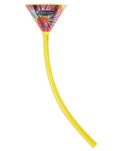 Cheap ???? Tie Dye Beer Bong - 28 Inch ????