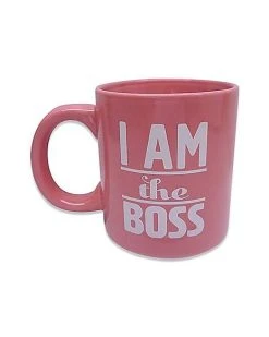 Top 10 ???? I'm The Boss Coffee Mug - 22 oz. ????