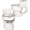 Deals ???? Coffee Makes Me Poop Toilet Coffee Mug - 10 oz. ????