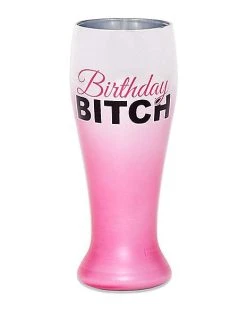 Best reviews of ???? Birthday Bitch Pilsner Shot Glass - 1.5 oz. ❤️
