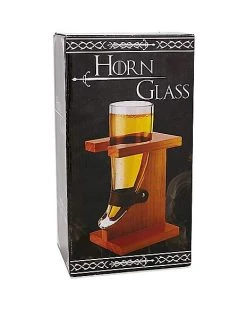 Best Sale ✨ Viking Horn Glass and Stand - 16 oz. ⭐ -Corona-shop 03102647 c