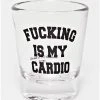 Top 10 ✨ Fucking is My Cardio Shot Glass - 1.5 oz ????