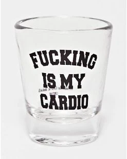 Top 10 ✨ Fucking is My Cardio Shot Glass - 1.5 oz ????
