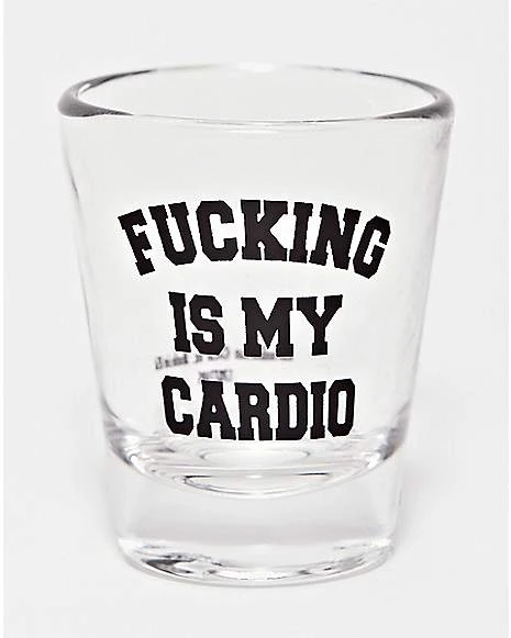 Top 10 ✨ Fucking is My Cardio Shot Glass - 1.5 oz ???? 1 Top 10 ✨ Fucking is My Cardio Shot Glass - 1.5 oz ????