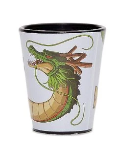 New ⭐ Inside Print Dragon Ball Z Shot Glass - 1.5 oz. ???? -Corona-shop 03129095 d
