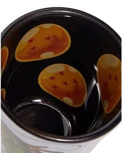 New ⭐ Inside Print Dragon Ball Z Shot Glass - 1.5 oz. ???? -Corona-shop 03129095 e