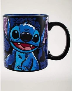 Cheapest ✨ Stitch Floral Coffee Mug 20 oz. - Disney ????