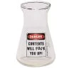 Brand new ???? Contents Will Fuck You Up Beaker Shot Glass - 2.75 oz. ????