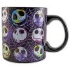 Best reviews of ???? Glitter Jack Skellington Coffee Mug 20 oz. - The Nightmare Before ???? Christmas ????