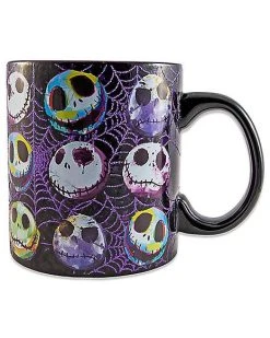 Best reviews of ???? Glitter Jack Skellington Coffee Mug 20 oz. - The Nightmare Before ???? Christmas ????