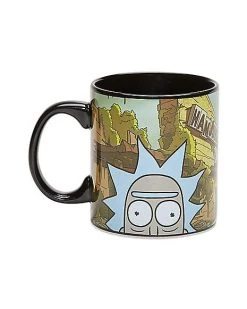 Discount ???? Rick and Morty Coffee Mug - 20 oz. ????