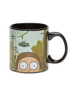 Discount ???? Rick and Morty Coffee Mug - 20 oz. ???? -Corona-shop 03143872 c
