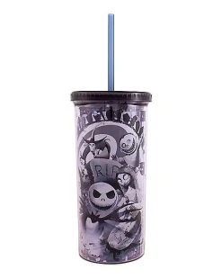 Outlet ✔️ The Nightmare Before ???? Christmas Cup with Straw - 20 oz ????