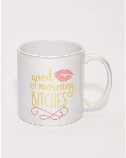 Hot Sale ???? Good Morning Bitches Coffee Mug - 22 oz. ????