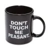 Wholesale ???? Don't Touch Me Peasant Coffee Mug - 22 oz. ⭐