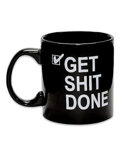 Best Pirce ✔️ Get Shit Done Coffee Mug - 20 oz. ❤️ -Corona-shop 03191467 b