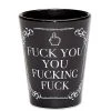New ???? Fuck You Shot Glass - 1.5 oz. ????