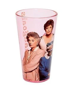 Best reviews of ???? Golden ???? Girls Pint Glass - 16 oz. ????